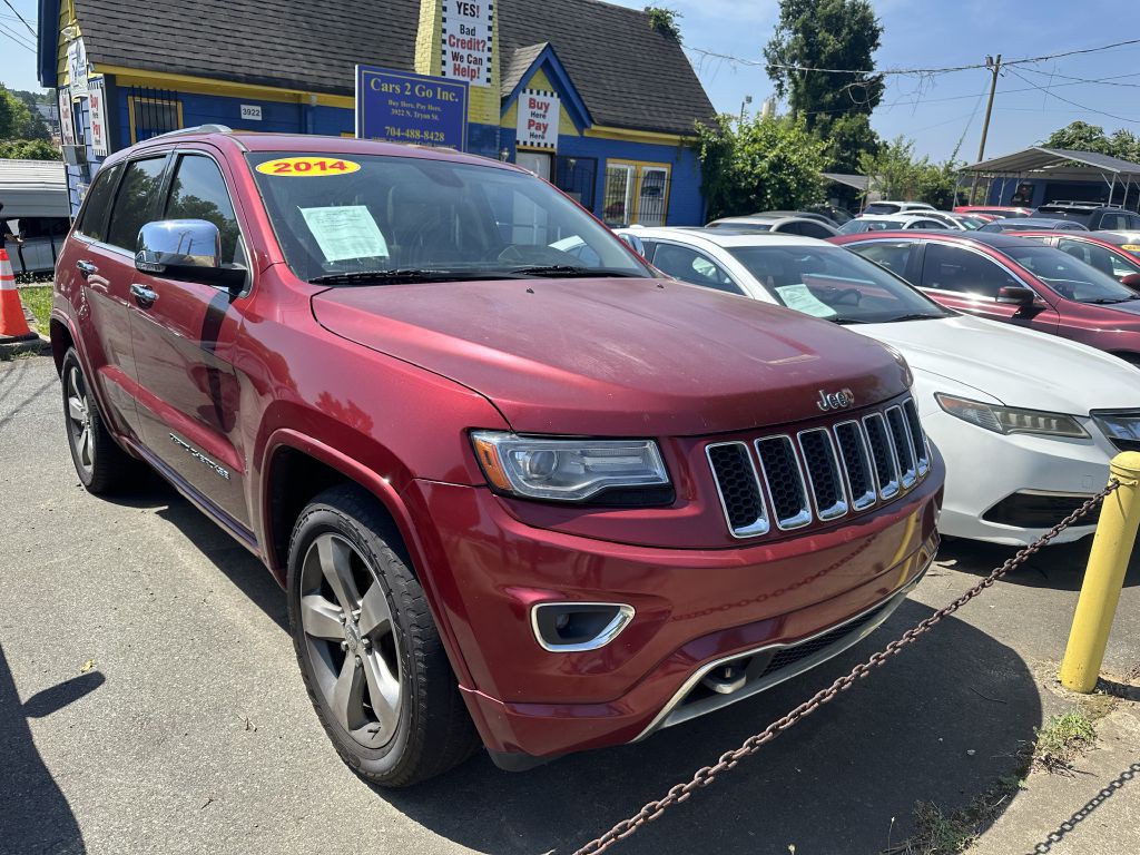 2014 Jeep Grand Cherokee Image 1