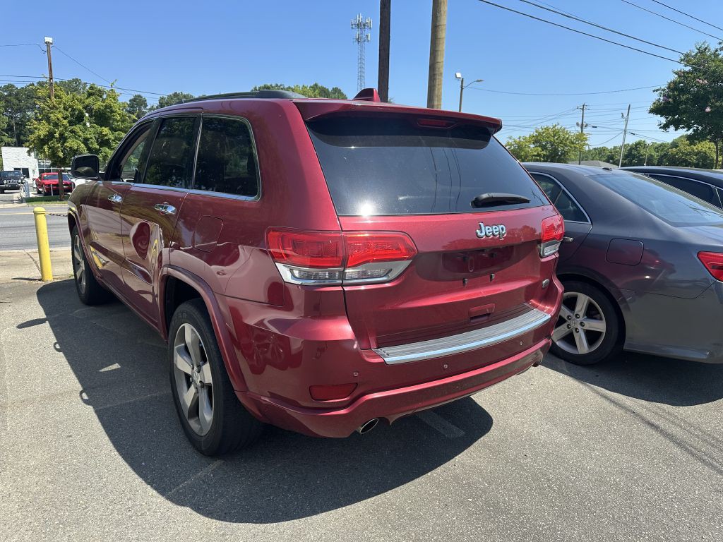 2014 Jeep Grand Cherokee Image 8