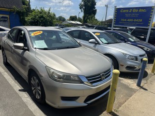 Image for 2014 Honda Accord LX ID: 6427719