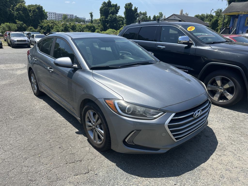 2018 Hyundai Elantra Image 8