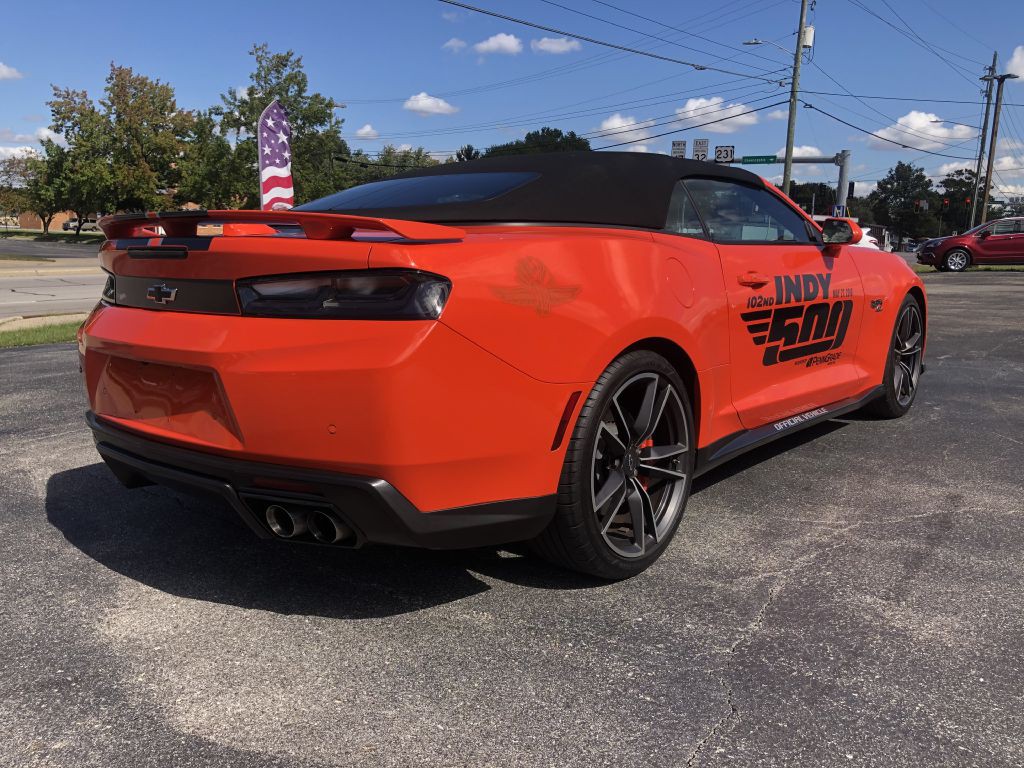 2018 Chevrolet Camaro Image 3