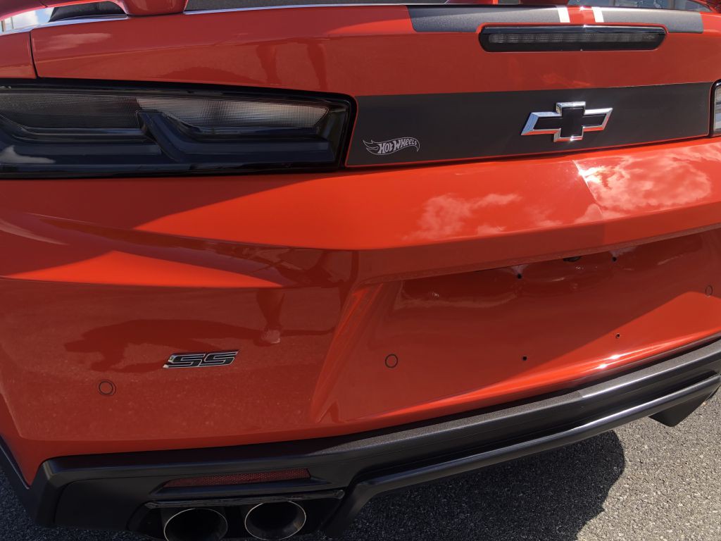 2018 Chevrolet Camaro Image 5