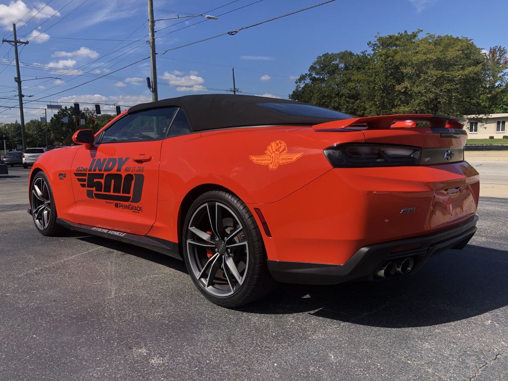2018 Chevrolet Camaro Image 6