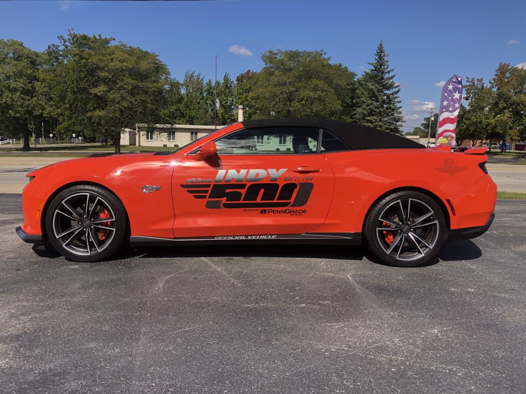 2018 Chevrolet Camaro Image 7