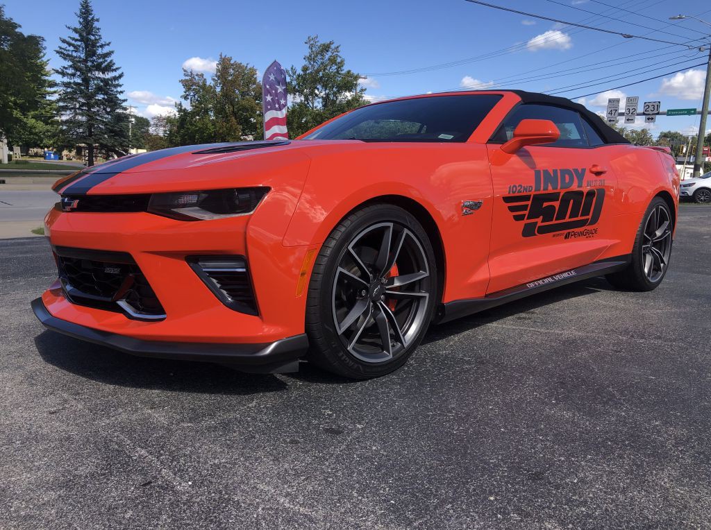 2018 Chevrolet Camaro Image 8