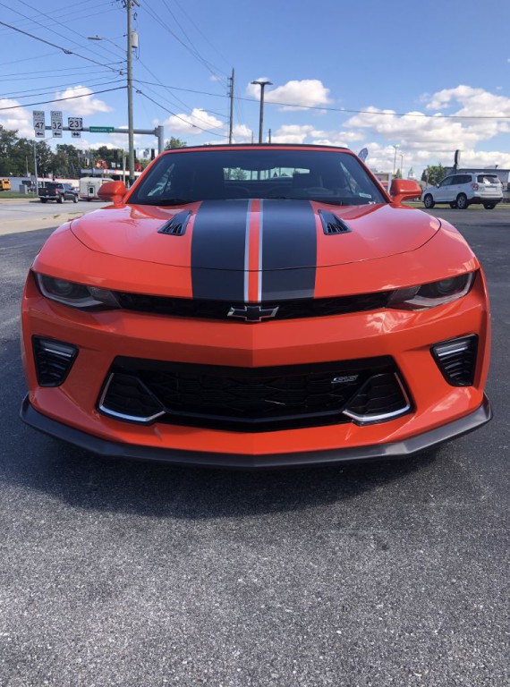 2018 Chevrolet Camaro Image 9
