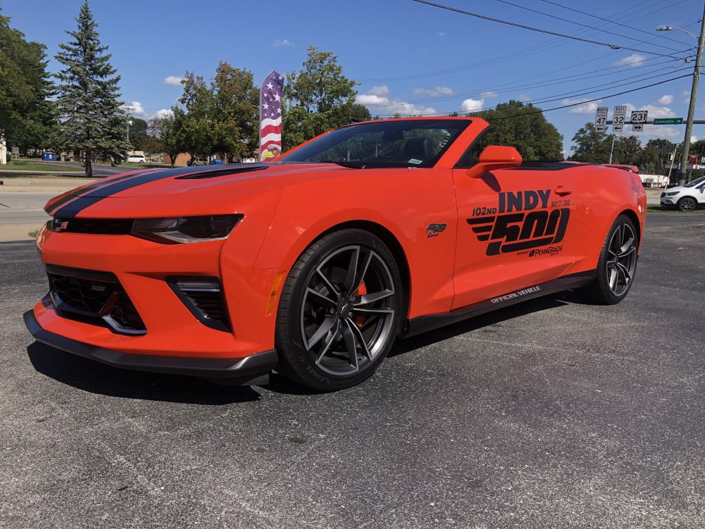 2018 Chevrolet Camaro Image 10