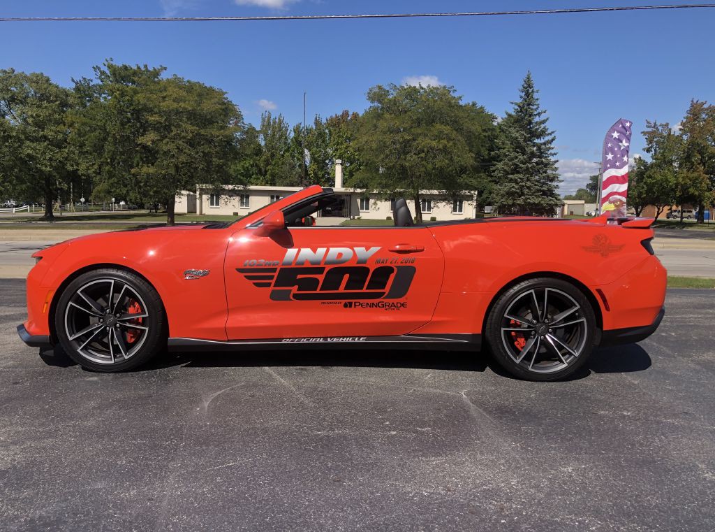2018 Chevrolet Camaro Image 11