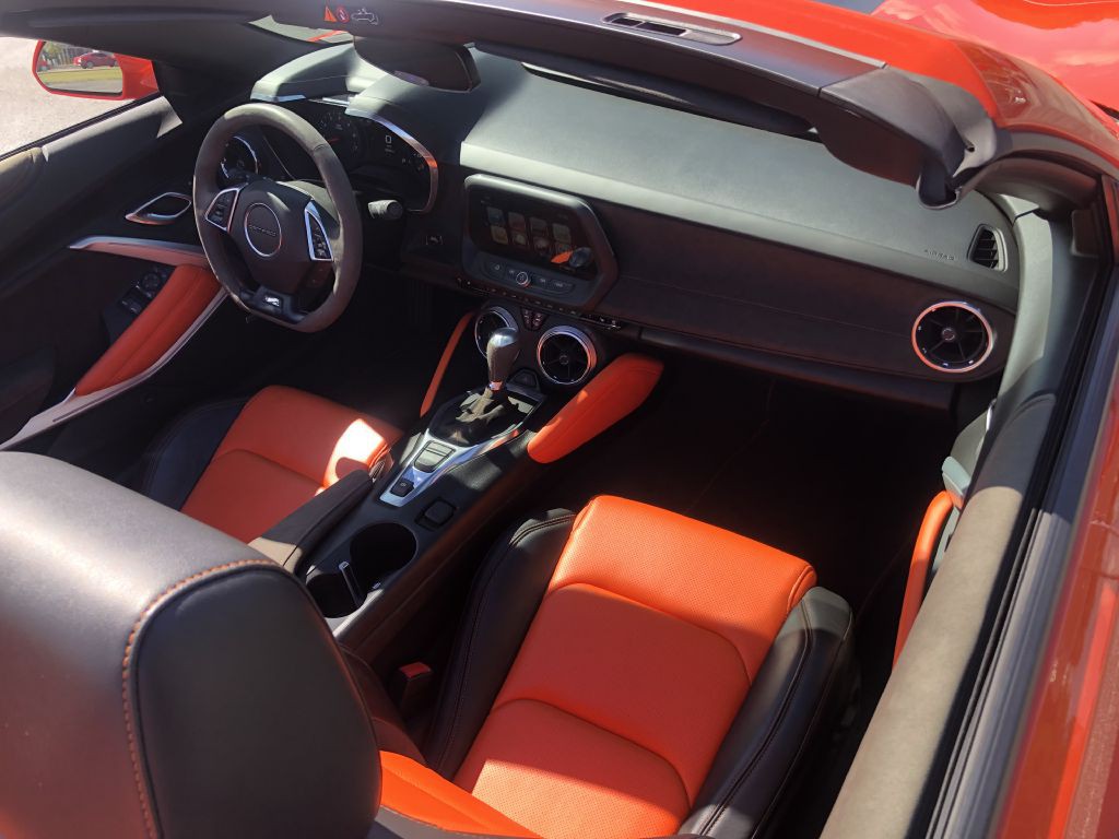 2018 Chevrolet Camaro Image 13