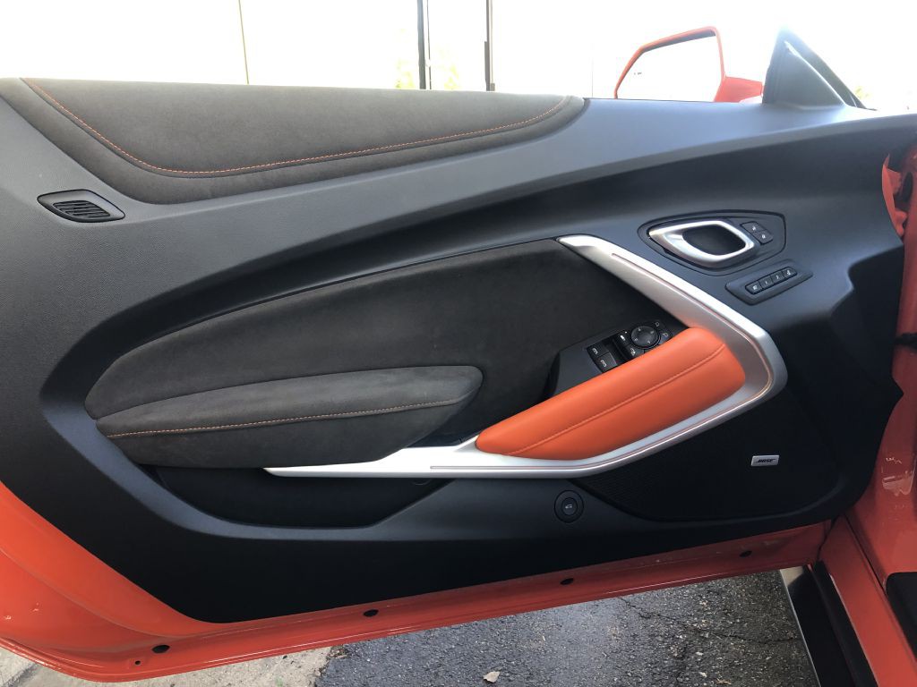 2018 Chevrolet Camaro Image 21