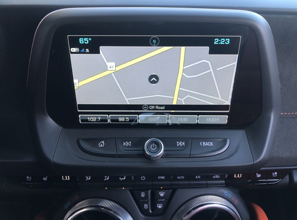2018 Chevrolet Camaro Image 34