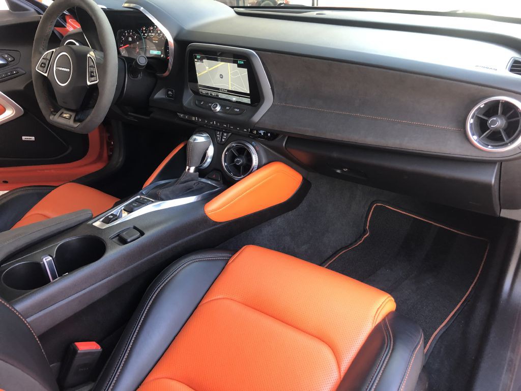 2018 Chevrolet Camaro Image 40