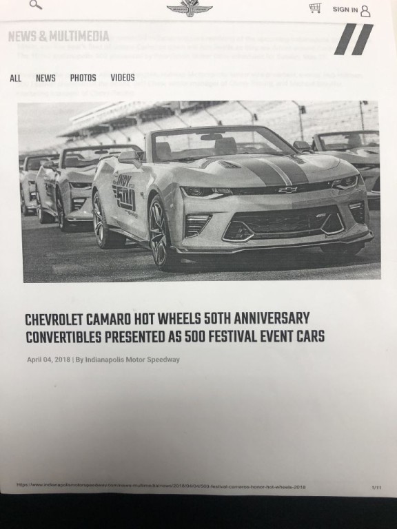2018 Chevrolet Camaro Image 47