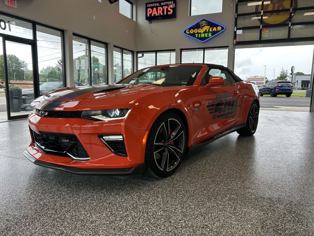 2018 Chevrolet Camaro Image 48