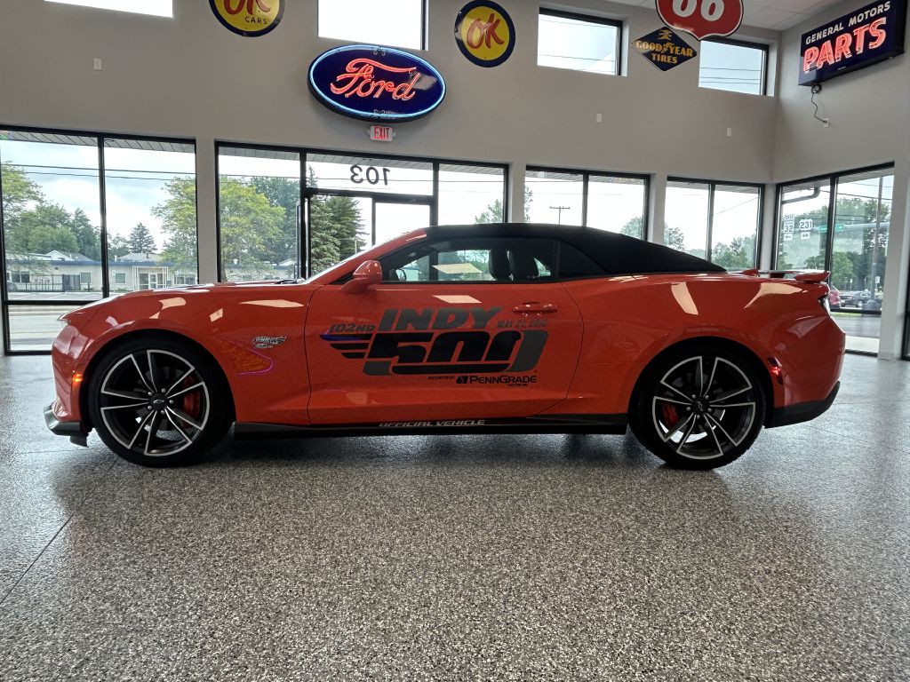 2018 Chevrolet Camaro Image 49