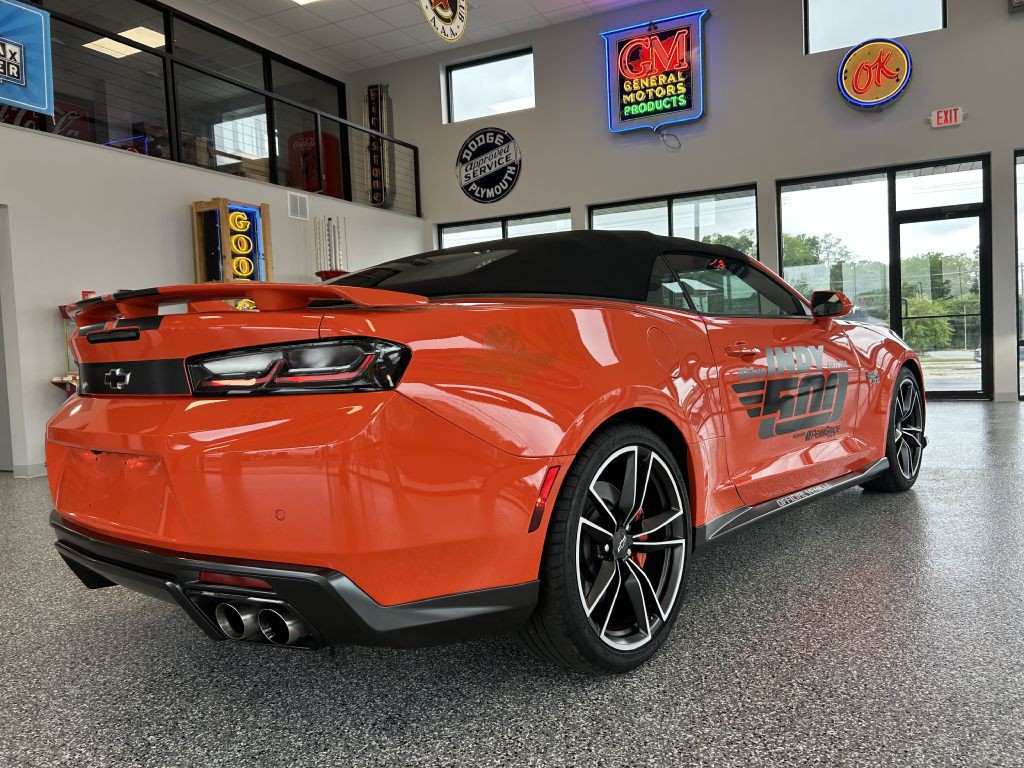 2018 Chevrolet Camaro Image 51