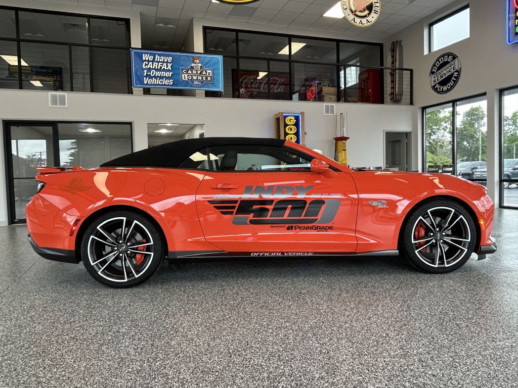 2018 Chevrolet Camaro Image 52