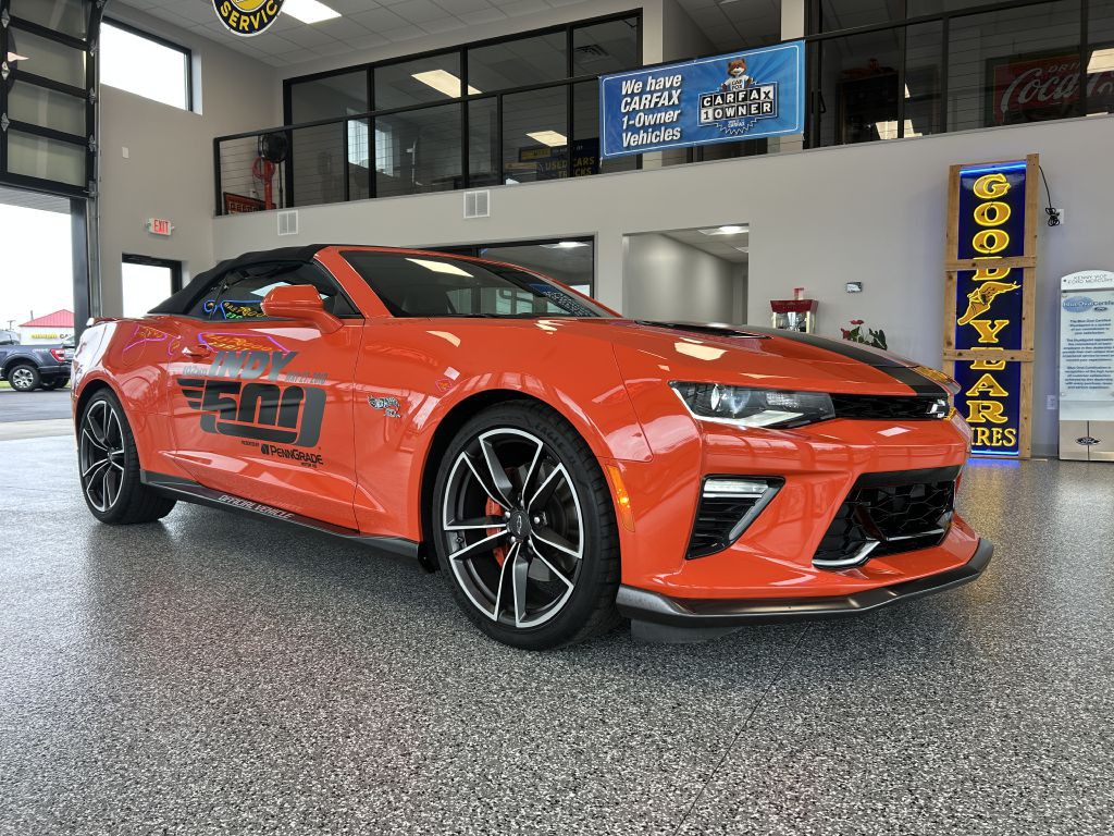 2018 Chevrolet Camaro Image 53