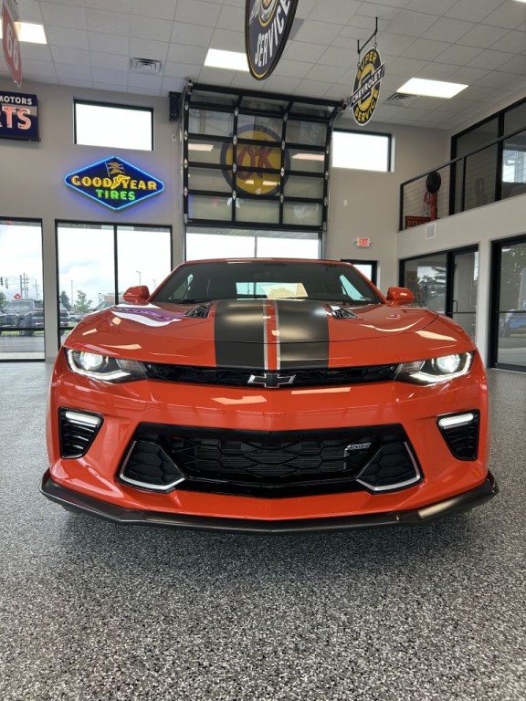 2018 Chevrolet Camaro Image 54