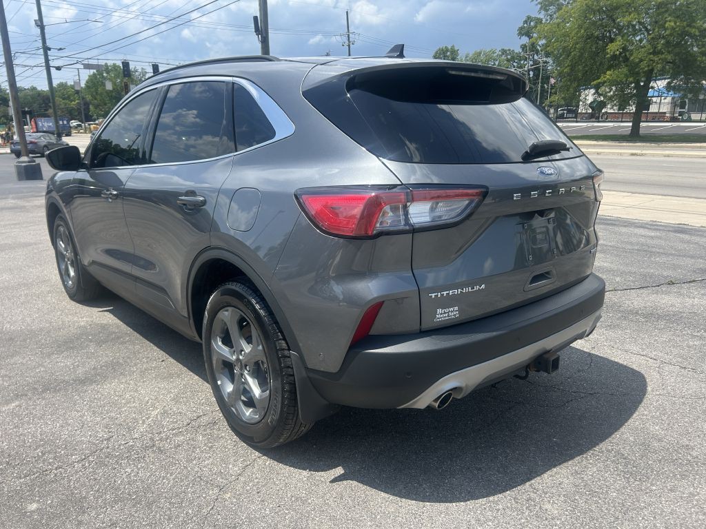 2022 Ford Escape Image 3