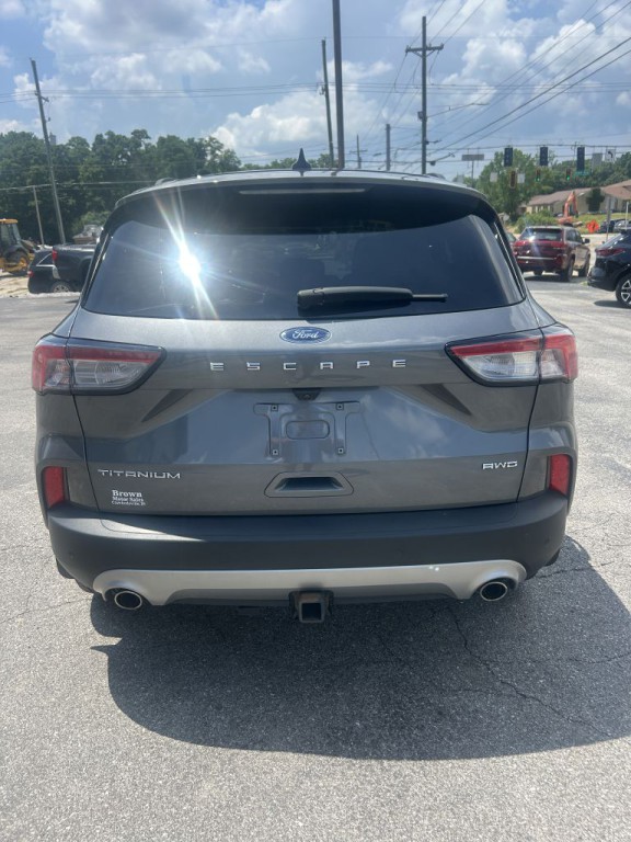 2022 Ford Escape Image 4