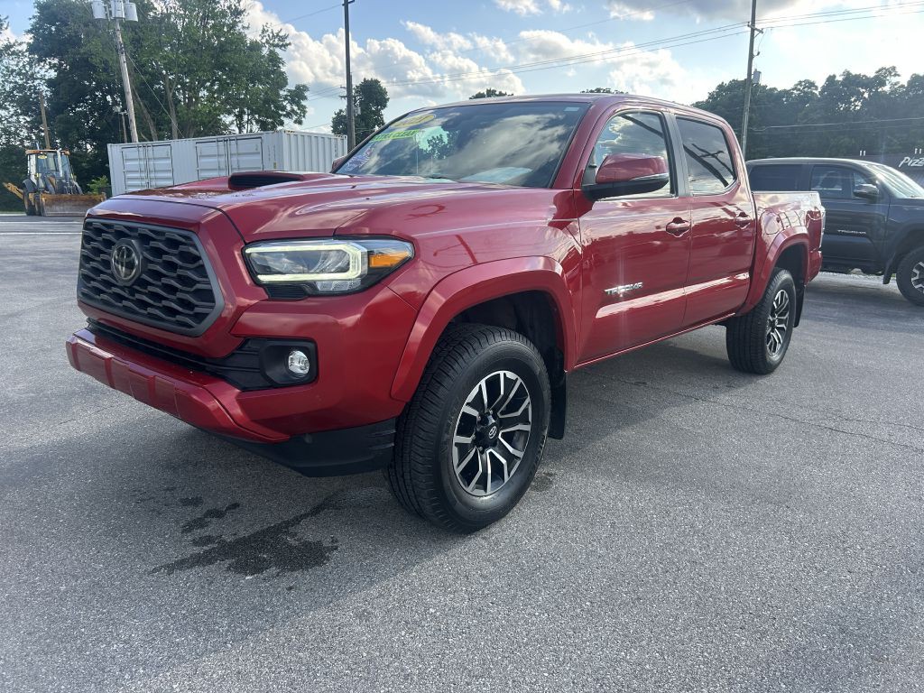2021 Toyota Tacoma Image 1