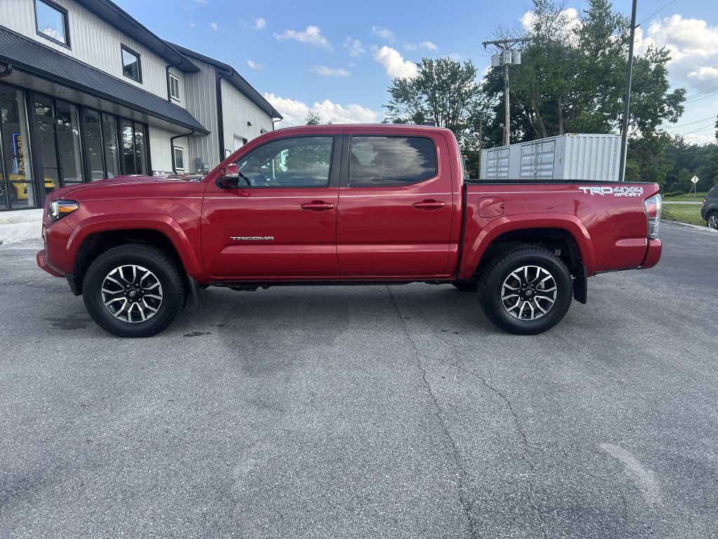 2021 Toyota Tacoma Image 2