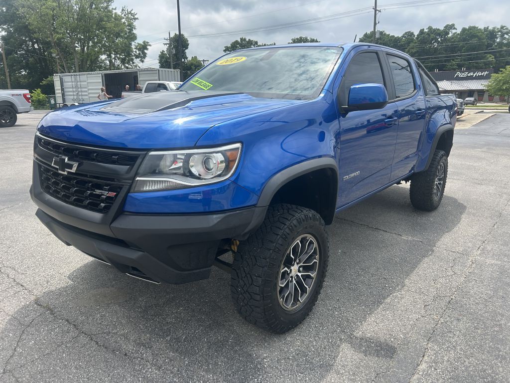 2019 Chevrolet Colorado Image 8