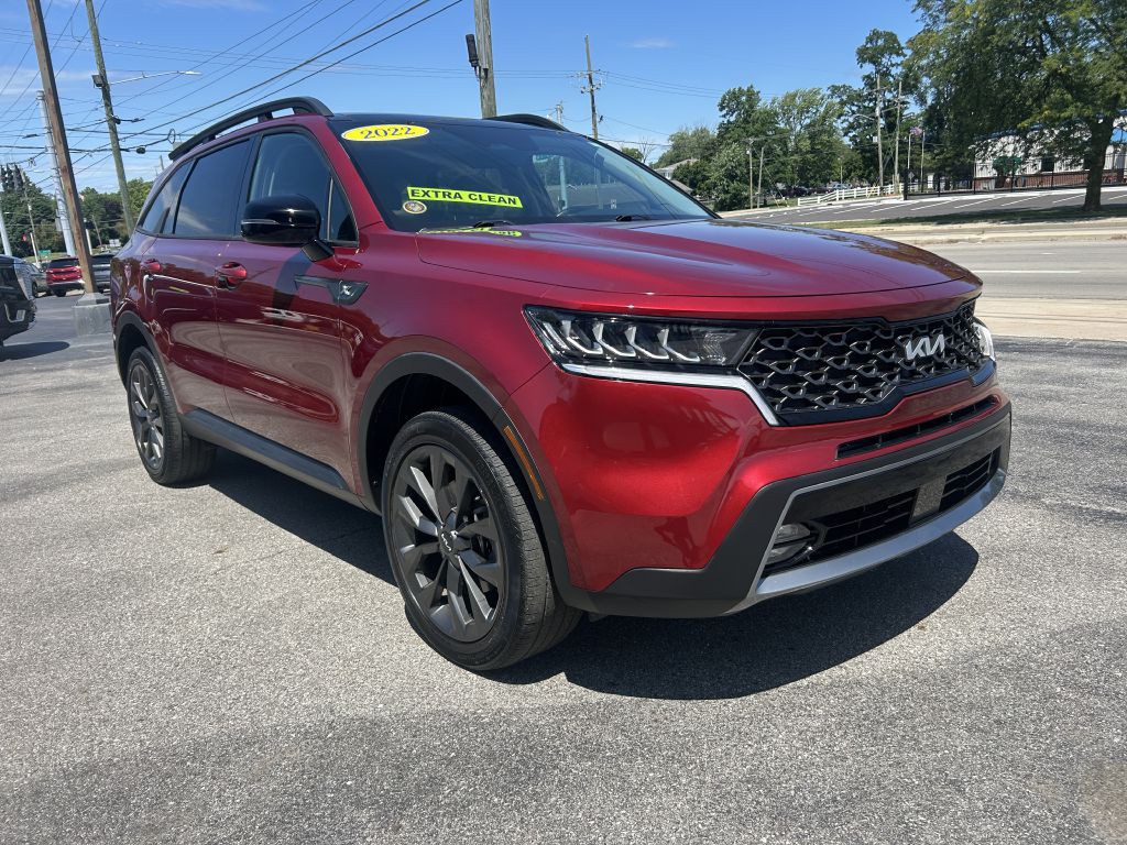 2022 Kia Sorento Image 1