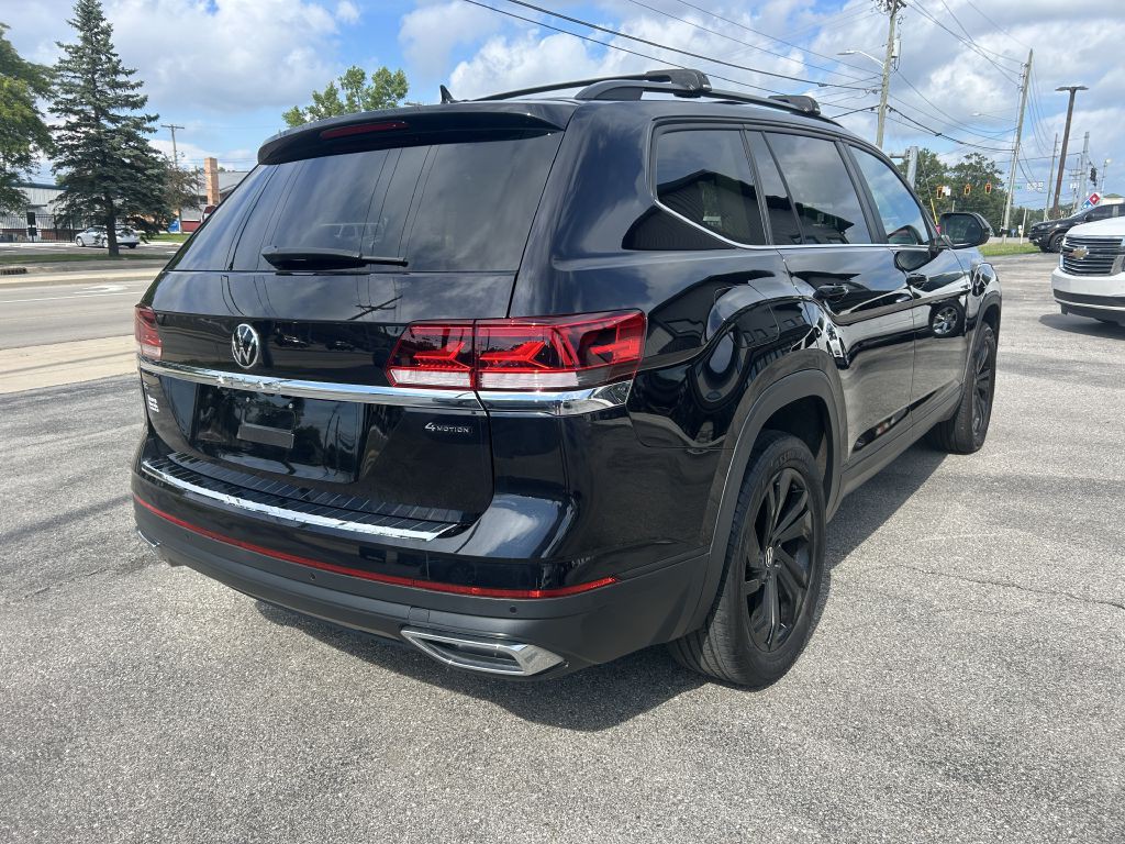2023 Volkswagen Atlas Image 3