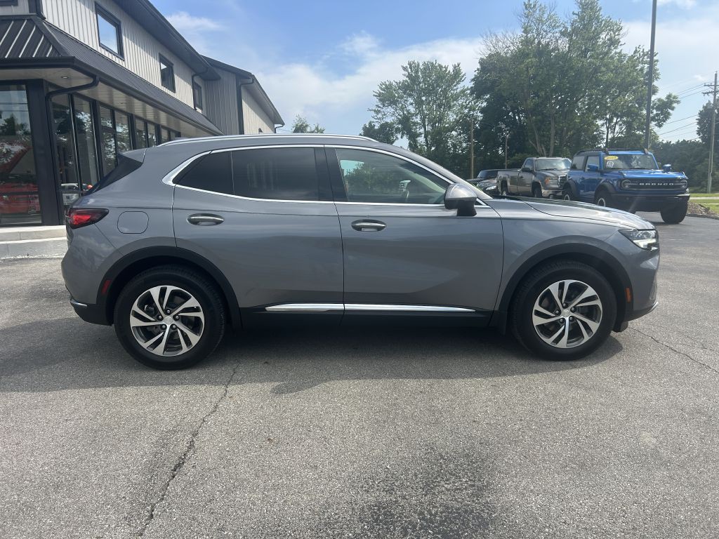 2021 Buick Envision Image 2