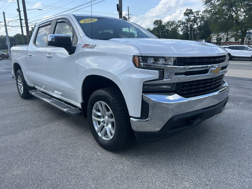 2020 Chevrolet Silverado 1500 Image 1