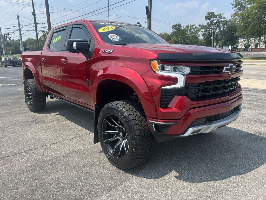 2023 Chevrolet Silverado 1500 Image 1