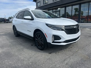 Image for 2023 Chevrolet Equinox RS ID: 6731137