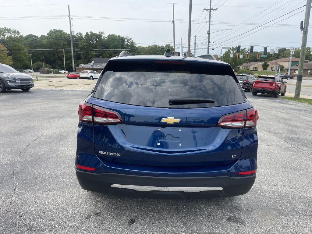 2023 Chevrolet Equinox Image 4