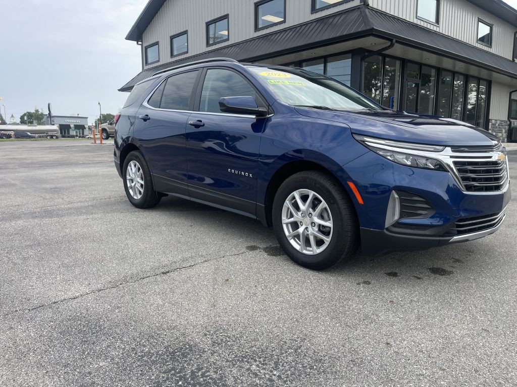 2023 Chevrolet Equinox Image 8