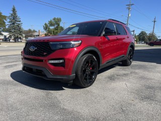 Image for 2023 Ford Explorer ST ID: 6813078