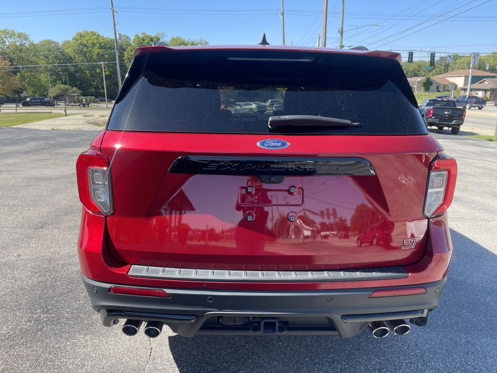 2023 Ford Explorer Image 4