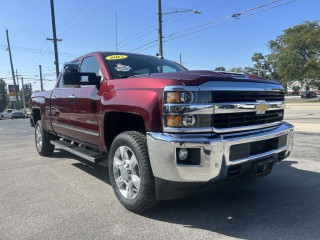 Image for 2017 Chevrolet Silverado 1500 Heavy Duty Ltz ID: 6813086