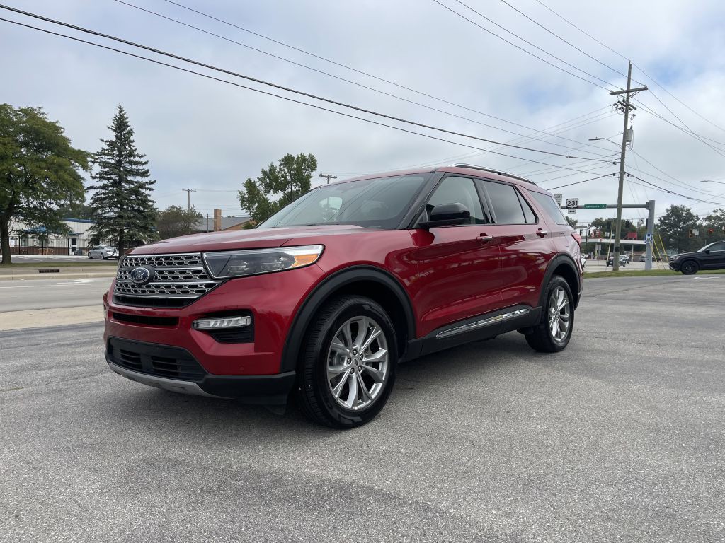 2023 Ford Explorer Image 1