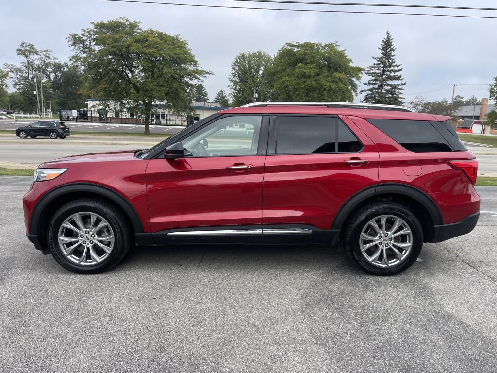 2023 Ford Explorer Image 2