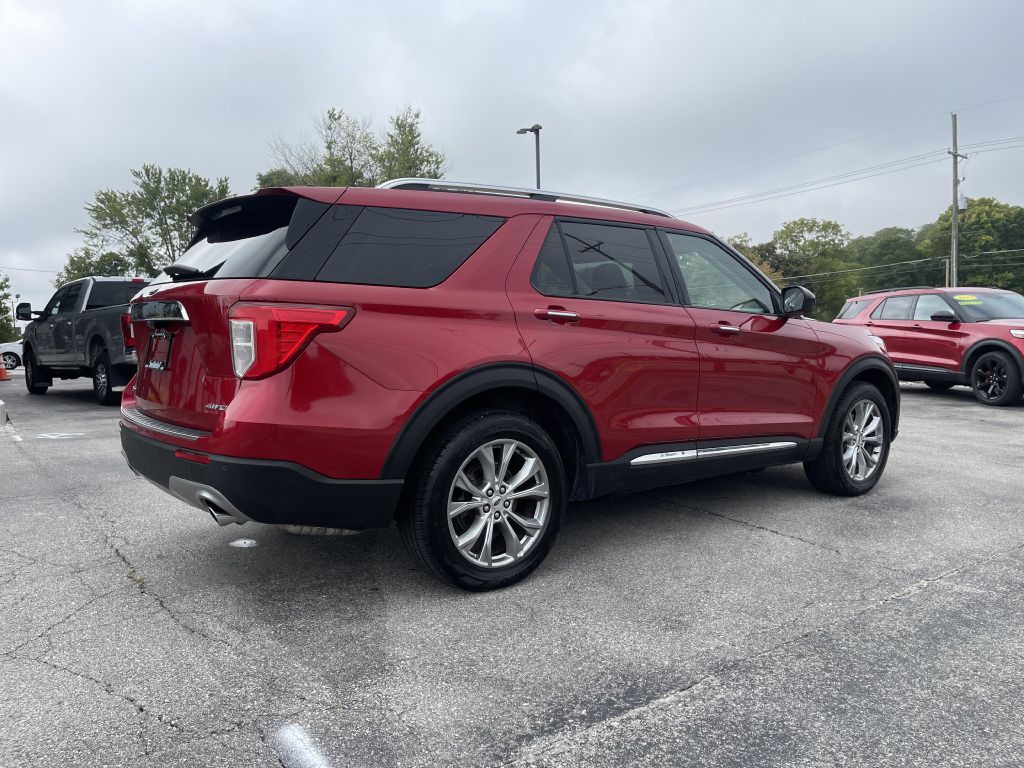 2023 Ford Explorer Image 3