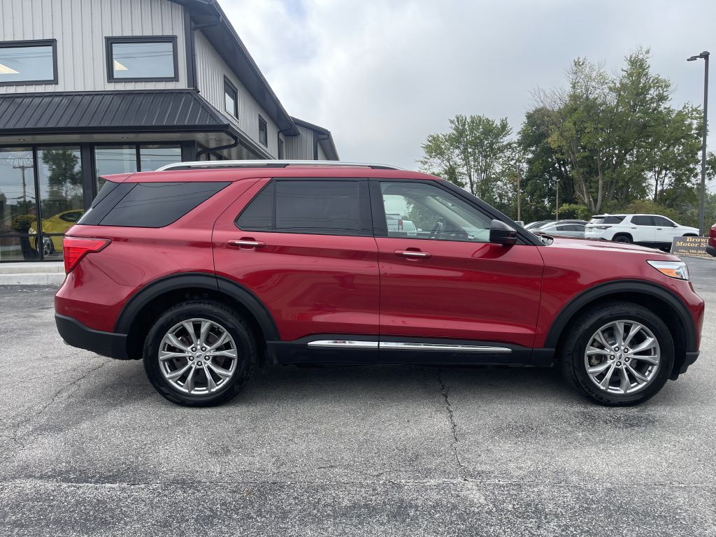 2023 Ford Explorer Image 4