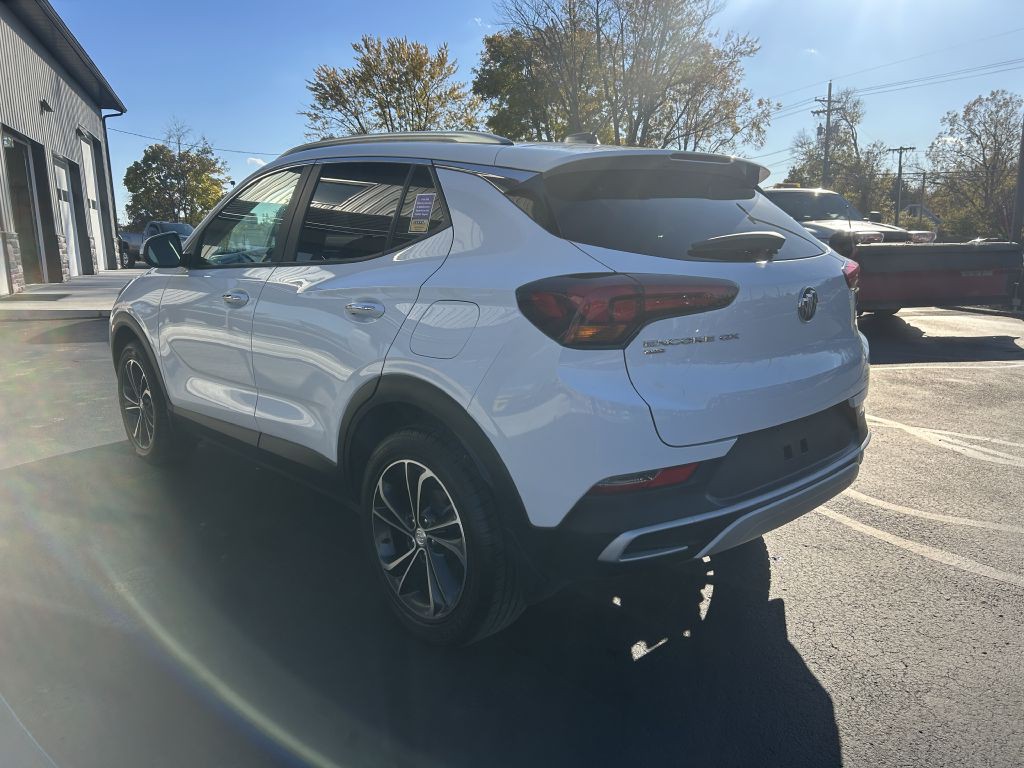 2021 Buick Enclave Image 4