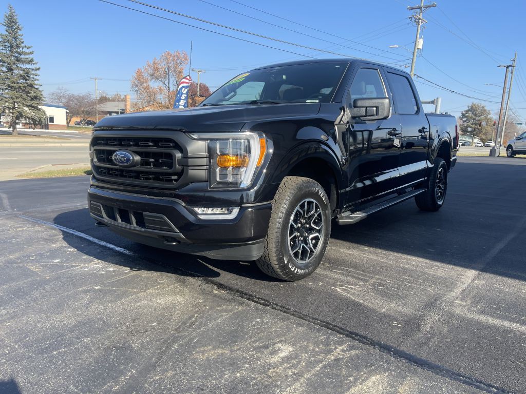 2022 Ford F-150 Image 1