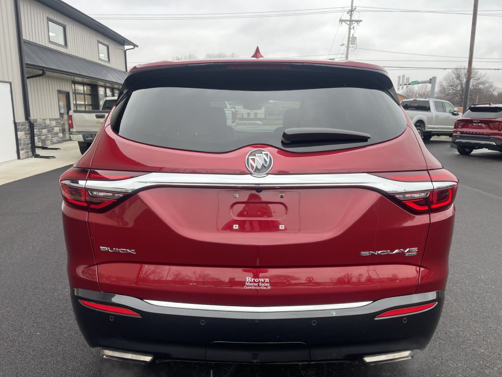 2018 Buick Enclave Image 4