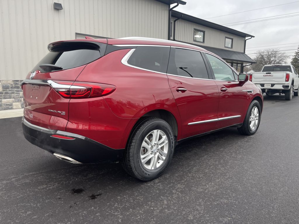 2018 Buick Enclave Image 5