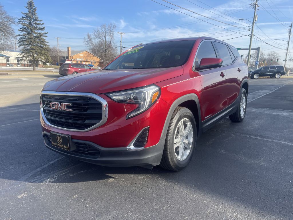 2020 GMC Terrain Image 13