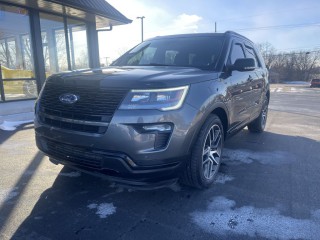 Image for 2018 Ford Explorer Sport ID: 7140810