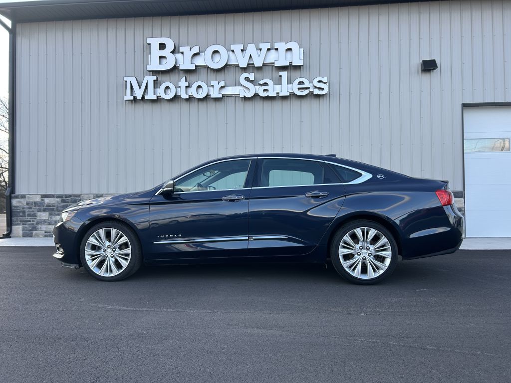 2017 Chevrolet Impala Image 2